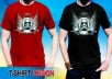 create design and custom image for your T shirt