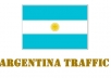 give Unique 3880+ Traffic From Argentina to your Website Adsense Safe Views Get Alexa Rank high