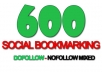 provide 600+ Social  Bookmarking to your website along with RSS submission, ping and indexing