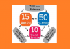 create powerful  seo link wheel for your website using 75 PR3 to PR8 URL and 10,000 blog comments 