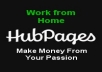 Write and Publish the BEST Quality Hub on Hubpages with 100% Unique Content