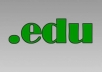 give a lifetime edu email