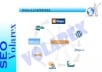 create MANUALLY a linkwheel with 9 high pr blog and give you the full control of them@!!