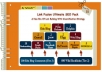  create Edu Blog, Press Release, Google Places, Web2, Bookmarking, Dolphin, Elgg, Jcow, Oxwall, 200 Edu + 500 Wiki Tier2 Backlinks.....