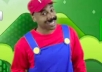 send a MARIO birthday greeting of him running through a mock level 1 to the castle...!!!!