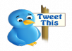 HardCore Twitter Marketing Package - 100 Twitter Followers,Tweets,and Retweets