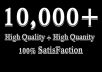 give you 10,000+ RETWEETS and 10,000+ favorites from 10,000+ unique profile having 500,000 followers Instant service 