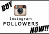 give you 15000+ instagram follower real looking (100%)very fast only in 24hours
