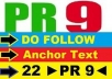 Create Completely ★ MANUAL 10 Backlinks ★ DoFollow PageRank 9 ★ Website Category ★ Highly Optimized + Bonus 