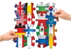 I will translate romanian to italian or italian to romanian max 500 words @! 