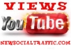 i will give you 100.000+ (100K) youtube views