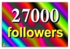 add 27000+ Twitter Followers To Boost Up Your Followers Count Without Any Admin Access