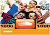 get You 1000 SOUNDCLOUD Followers 1000 SoundCloud Favorites and 5000 Plays Within 24 Hours...!!!!!!!!!!!