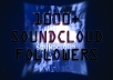 get You 500+ Good Quality SoundCloud Followers Within 48hrs