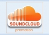 provide you Unlimted Soundcloud Plays/Views For A Complete 24Hours