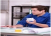 do all kind of data entry of 4 hours
