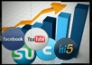 do manually SOCIALBOOKMARK your website to 30 Social boo kmarking sites from PR9 to PR3....!!!!