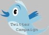 feature your message to my 200 000 real twitter followers