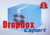 help you to upgrade Dropbox account .....!!!!!