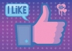 Get you 555+ Facebook Like, 100% real & Genuine only