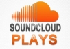 ***get You 40000 Soundcloud PLAYS Within 24 Hours To boost Your SoundCloud Tracks