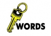 create best keyword list for your online business