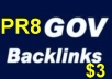 create 10 PR8 DoFollow High PR Gov Backinks To Boost Your Seo Serp In Google 