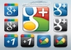 give you 111 real verified google+1 vote 