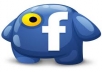 Give you 202+ Facebook Real Like 100% only