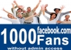 provide you 1000 to 1200 real facebook likes
