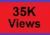 give you guaranteed 35,000+ fast youtube views