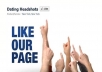 give you 500 real facebook page likes
