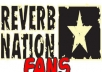 !!provide 100+ Real ReverbNation FANS!!