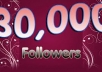 add DammQuick 30,000+ Instagram Followers To Your Instagram Account [No Unfollow] [No Eggs] Only .......