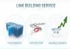 give you my "Premium Link building Service"