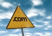 register costum.com domain in godaddy only 