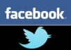 tweet about your products or services to more than 76,000 followers twice within 24 hours and share
