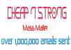 mass email 1,000 Good Email Contacts 