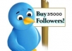 provide you 100000 verified twitter followers
