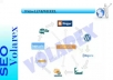 create MANUALLY a linkwheel with 9 high pr blog and give you the full control of them .....