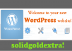 build your SEO proof WordPress niche website