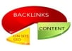 create 40 contextual EDU backlinks all with your keyword or key phrase 