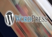 migrate your wordpress site to another webhosting