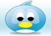 Give you 444++ Twitter Followers,100% real & active user