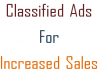 write classified Ads for you, 50 to 70 words, 
