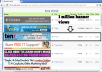 send unlimited view to your banner for 365days