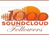 get you 1000+ Soundcloud Followers To Your Profile within 2day - NO BOTS