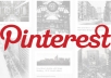 give you 200 pinterest followers with 200 repin within 24 hours