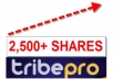  promote ONE of your links using the TribePro Network, Each url will be shared over 1,423 Plus times !!!!!!!!!!!!!