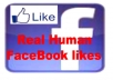 give you real permanent human top quality FACEBOOK likes on any Fanpage, Picture, Post, Comment, Video on Facebook !!!!!!!!!!!